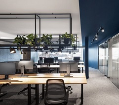 ремонт офисов и бизнес центров