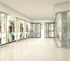 Ремонт торговые помещений