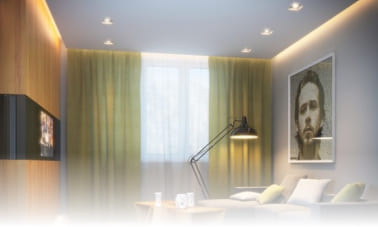 Парящие потолки