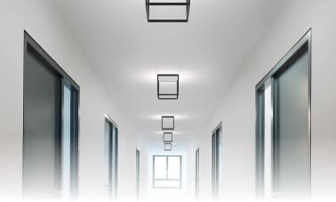 Бесщелевые потолки