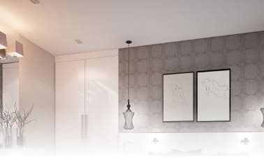 натяжные потолки в спальню