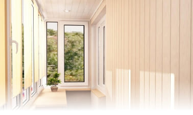 цена ремонта балкона под ключ