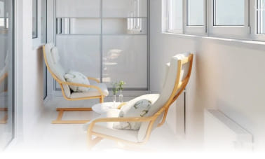 цена на ремонта балкона под ключ