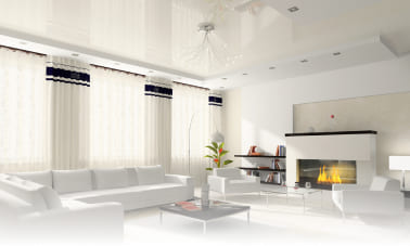 Глянцевые потолки