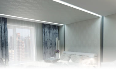 Тканевые потолки