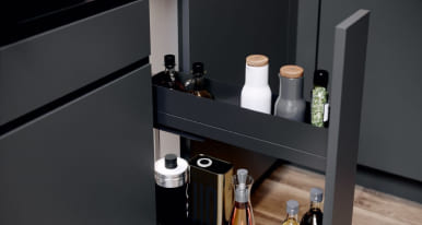 бутылочницы для кухни на заказ