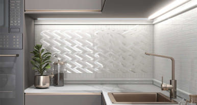 фартуки для кухни на заказ