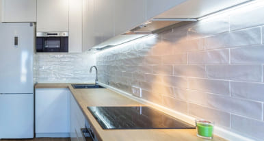 подсветка для кухни на заказ