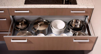 системы хранения для кухни на заказ