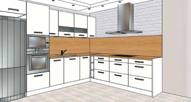 дизайн кухни на заказ