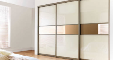 Встроенные шкафы-купе