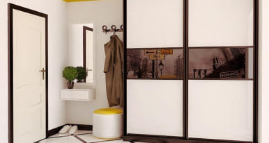 Шкафы-купе в прихожую