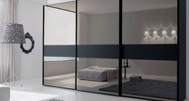 фасады с зеркалом