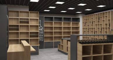 Торговая мебель