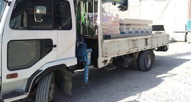 Доставка материалов