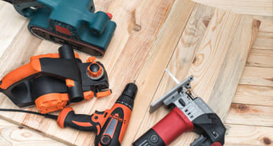 Оснащение объекта оборудованием и инструментом