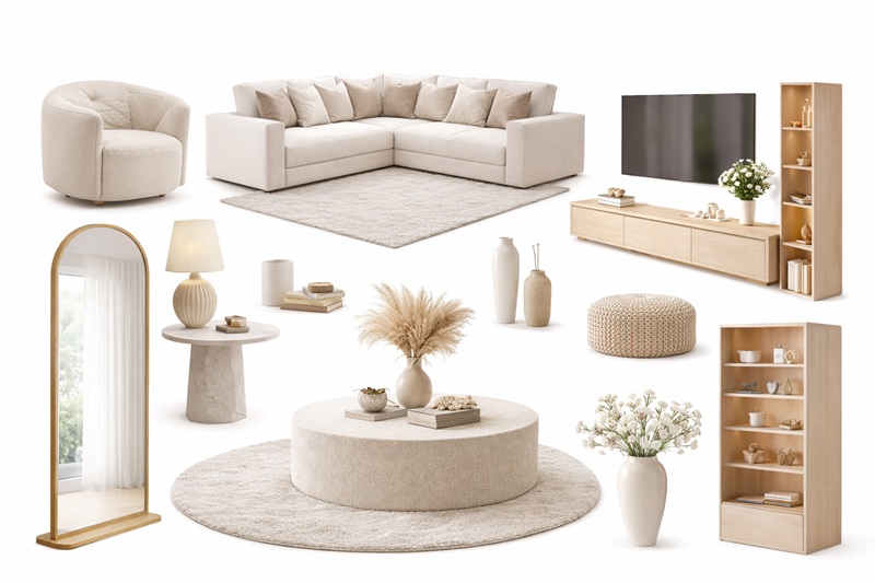 Комплектация проекта дизайна