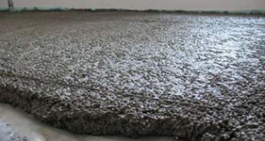 Легкобетонная стяжка пола