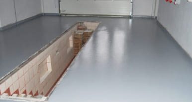 Горизонтальная стяжка