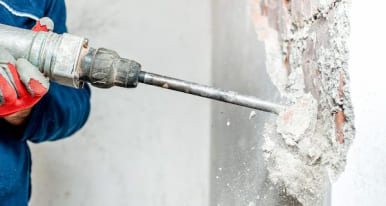 Снос перегородки