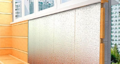 Утепление балкона