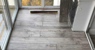 Отделка пола