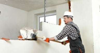 Демонтаж стен