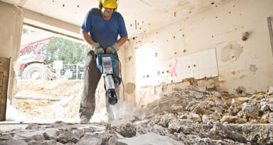 Демонтаж полов