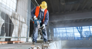 Демонтаж пола