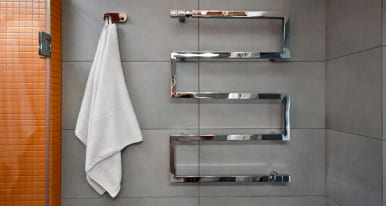 Подключение полотенцесушителей