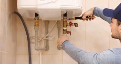 Подключения бойлера