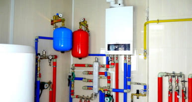 Монтаж отопления