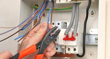 Монтаж электропроводки