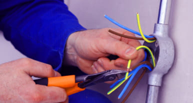 Замена электропроводки