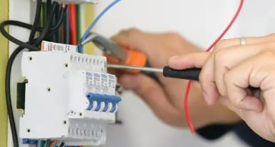 Установка УЗО и автоматов