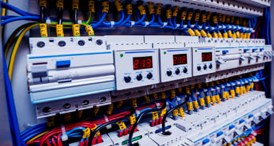 Реконструкция электрощитка