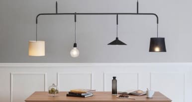 Установка источников освещения