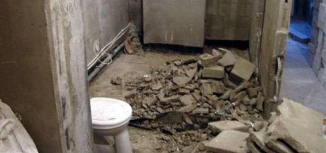 демонтажные работы в Уфе демонтаж перегородок