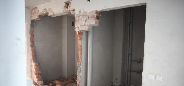 перепланировка в Уфе перепланировка квартиры демонтаж стен