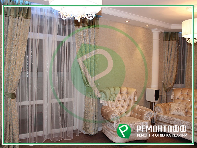 Ремонт квартиры 58 м2
