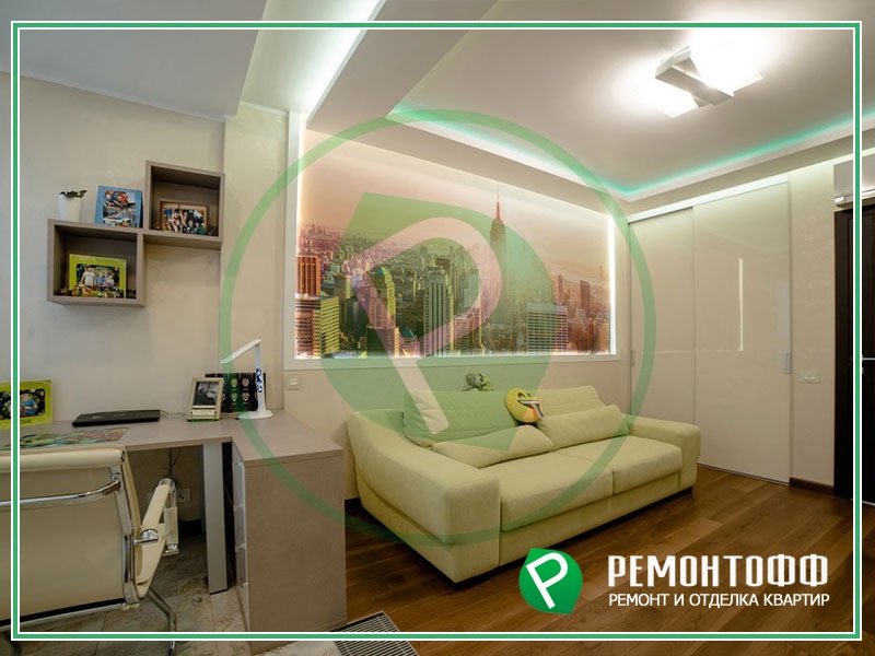 Ремонт в коттедже