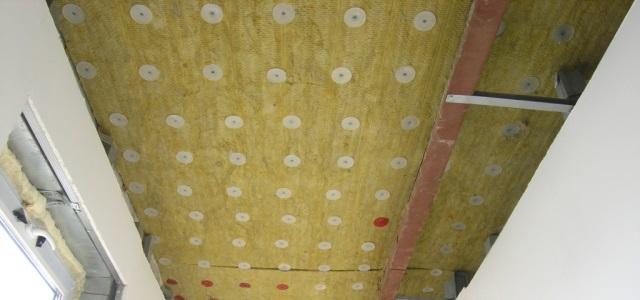 ремонт потолка в квартире в Уфе звукоизоляция потолка