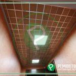 Подвесной потолок 6м2