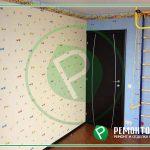 Ремонт в детской комнате 12 м2