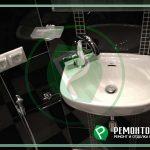 Ремонт ванной комнаты 6 м2