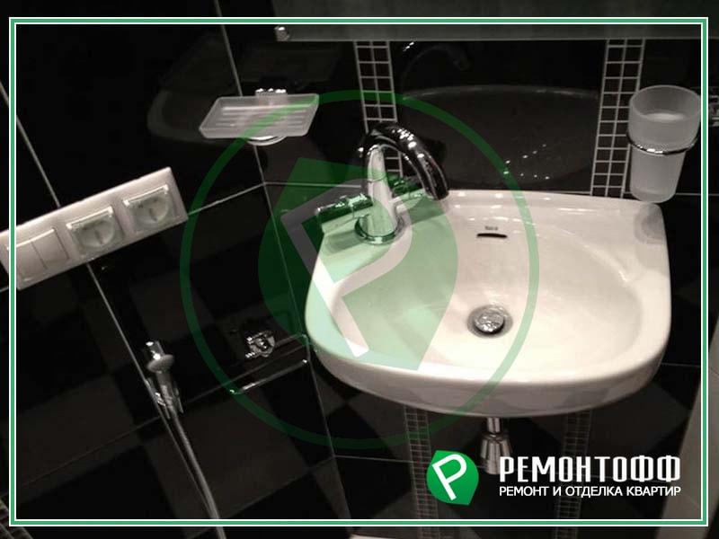 Ремонт ванной комнаты 6 м2