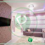 Ремонт квартиры под ключ 98м2