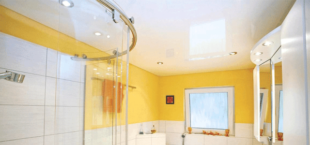 отделка ванной комнаты в Уфа цена ремонта потолка в ванной